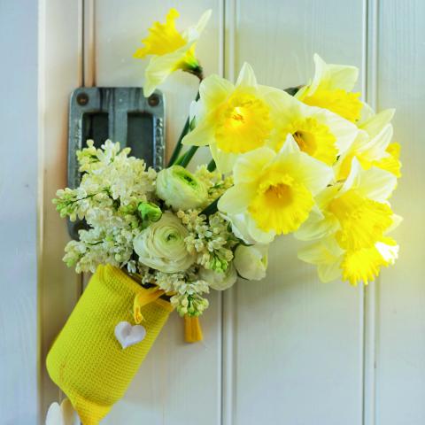 How to use Narcissus in a mixed bouquet | Chrysal